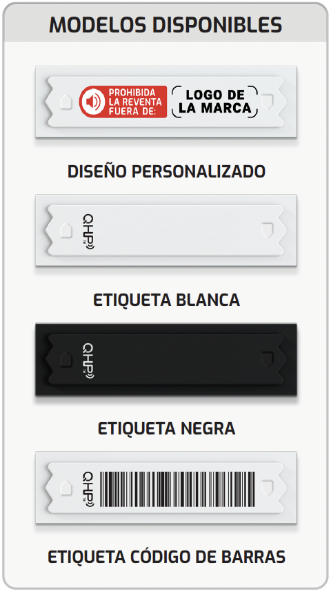 etiqueta antirrobo