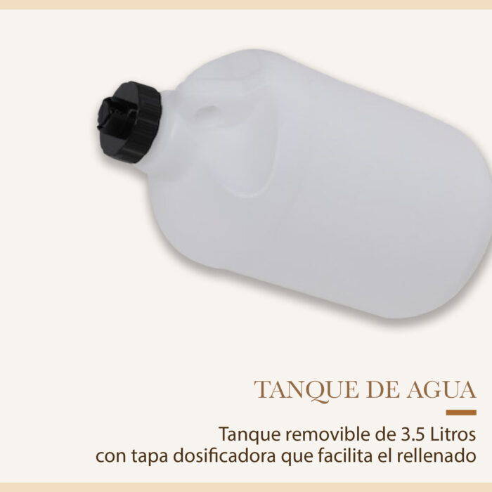 plancha de vapor vertical