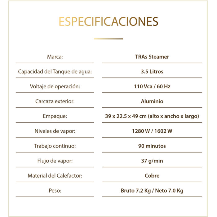 plancha de vapor portátil