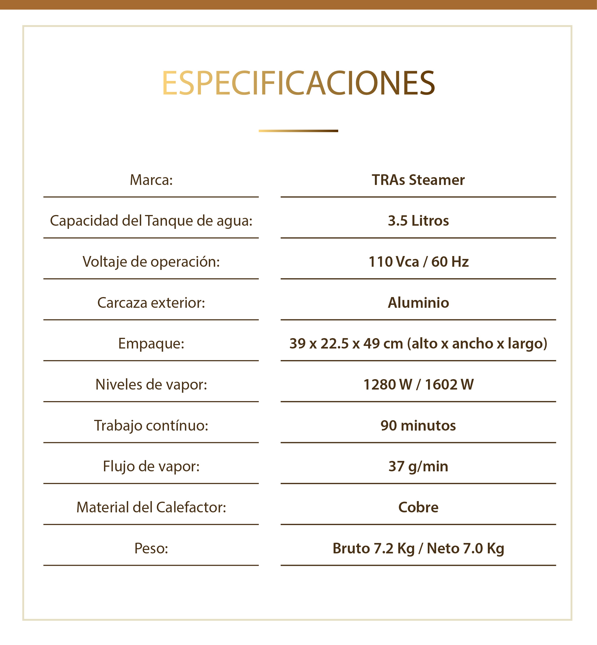 plancha de vapor portátil