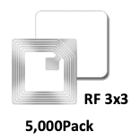 Etiquetas antirrobo autoadhesivas