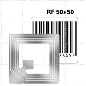 Etiquetas antirrobo autoadhesivas