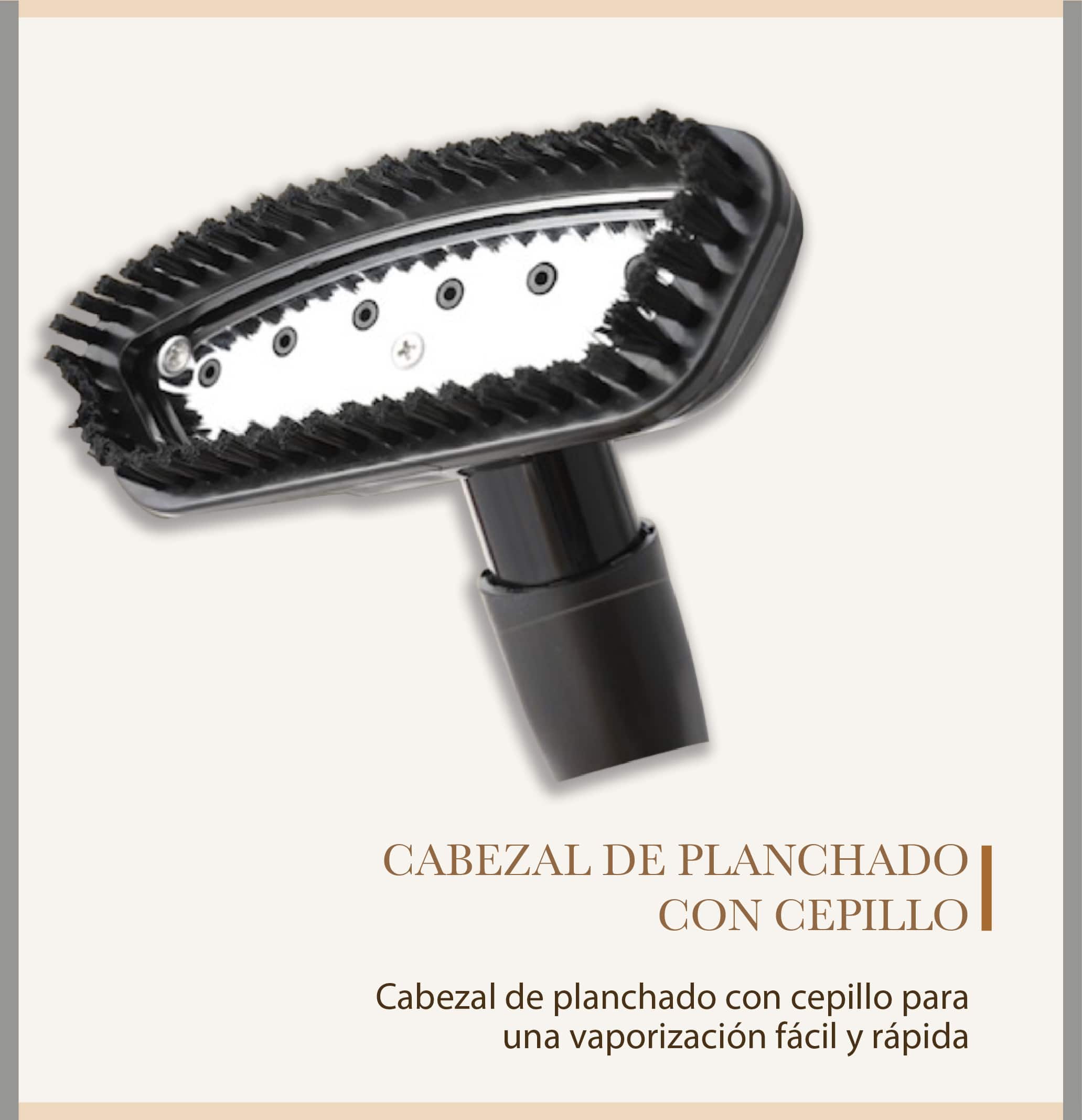 Plancha de vapor para ropa