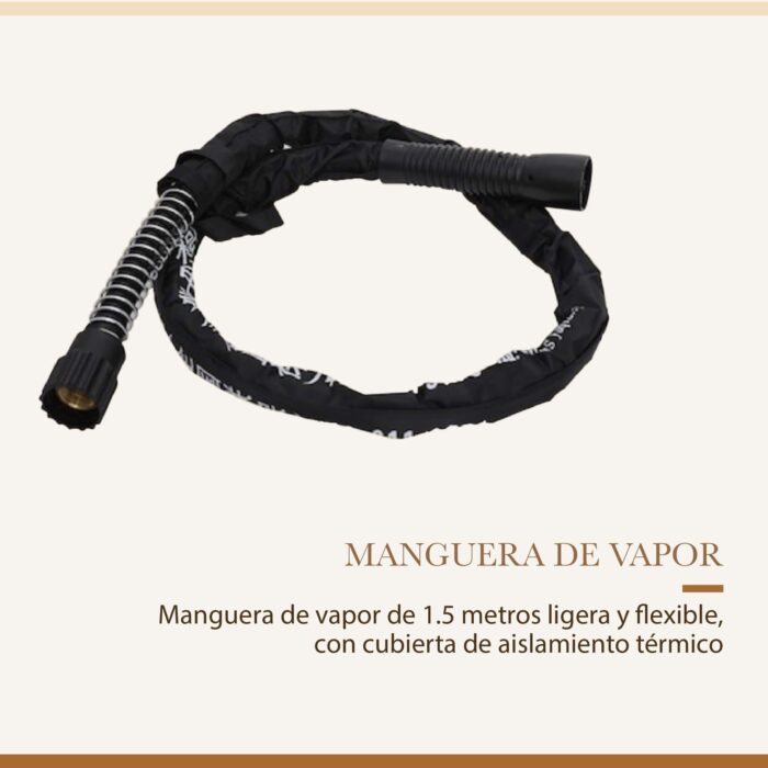 Plancha de vapor portátil