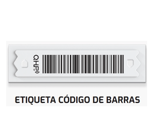 Etiqueta antirrobo