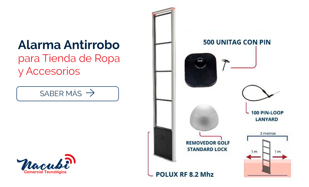 Sistema de seguridad para bibliotecas